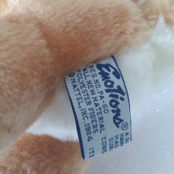 Emotions vintage plush reindeer stuffed animal toy 1984 - Picture 11 of 12